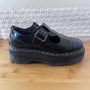 Doc Martens US Size 7 Bethan platform Mary Jane’s